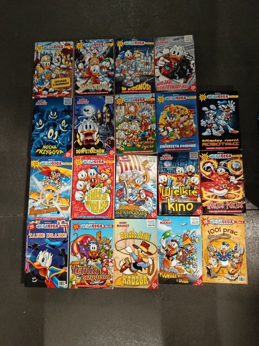 Komiks megagiga, mamut Kaczor Donald