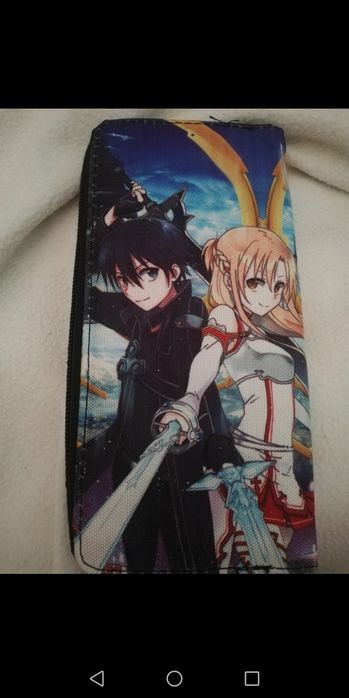 Carteira do sword art online