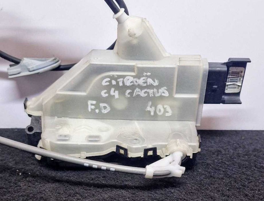 Fechadura / Fecho Porta Frente Direito CITROËN C4 CACTUS ano 2014