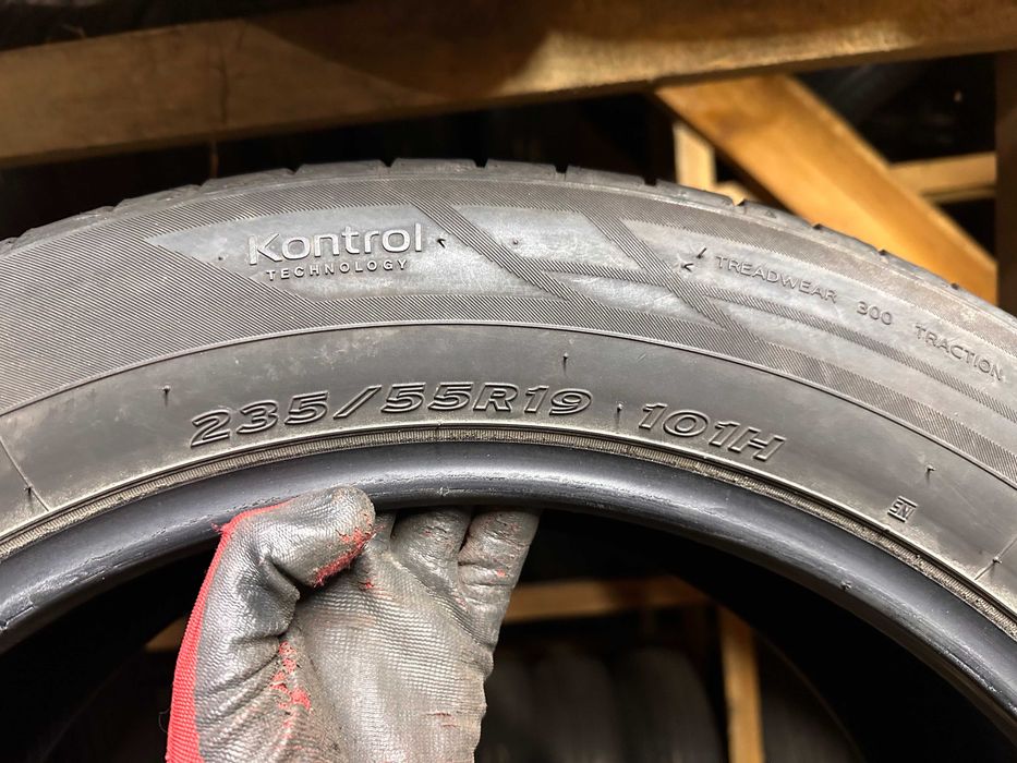 Шини літо 235/55R19 HANKOOK Ventus Prime 2 4шт 7мм