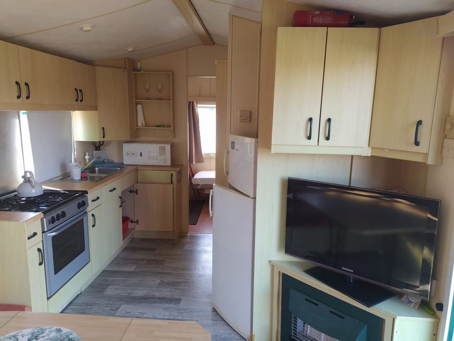 Domek holenderski 27 m² – 2 sypialnie, salon, całoroczny