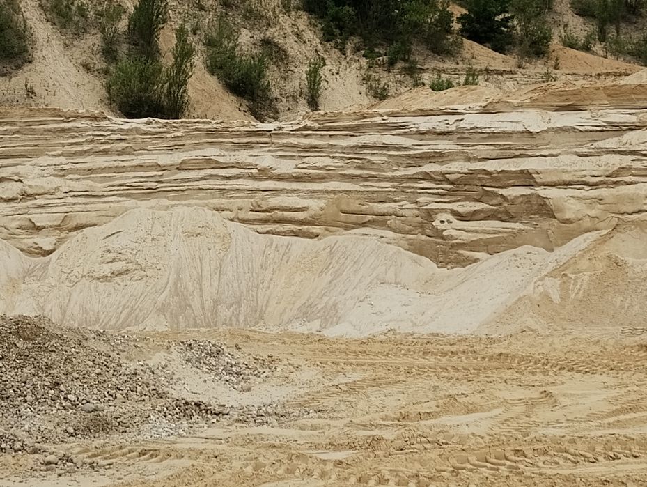 Piasek siany płukany zasypowy ziemia ogrodowa Starowa G Rzgów Tuszyn .