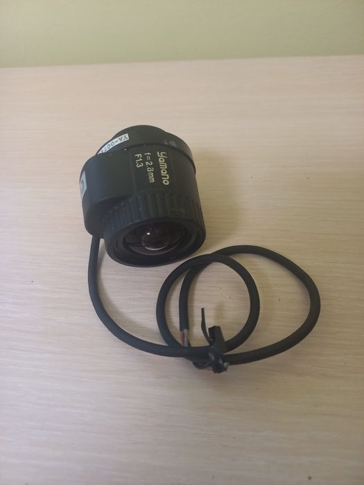 Об'єктив yamano f 2,8 mm f 1,3 made in japan