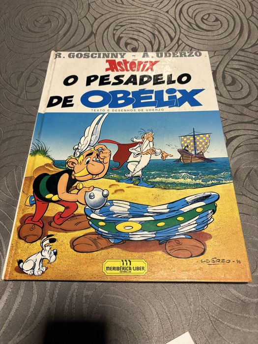 O pesadelo de Obelix