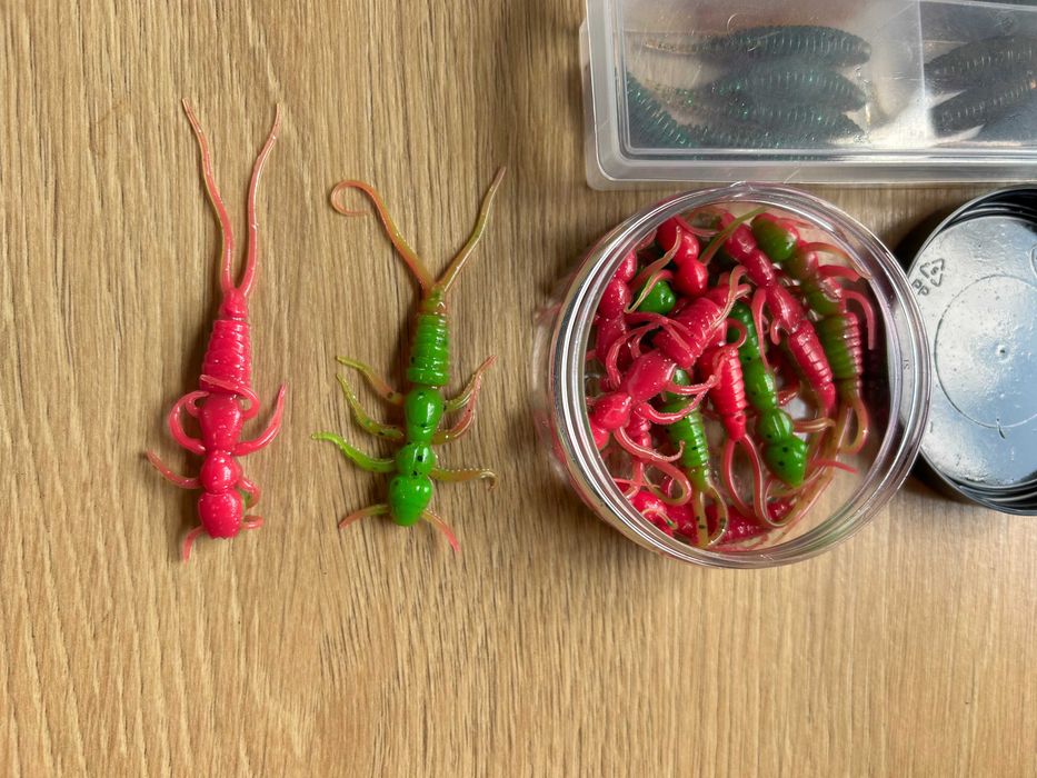 Zestaw gum Spintech Adaś, Matusiak, Lucky John i hand made