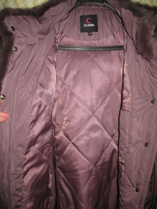 пальто с норочкой еврозима