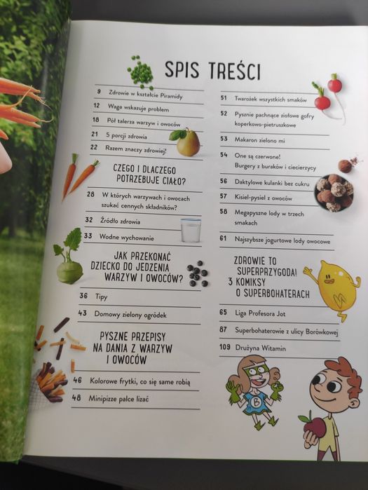 Książka "Supermocni kontra złodzieje zdrowia" Lidl