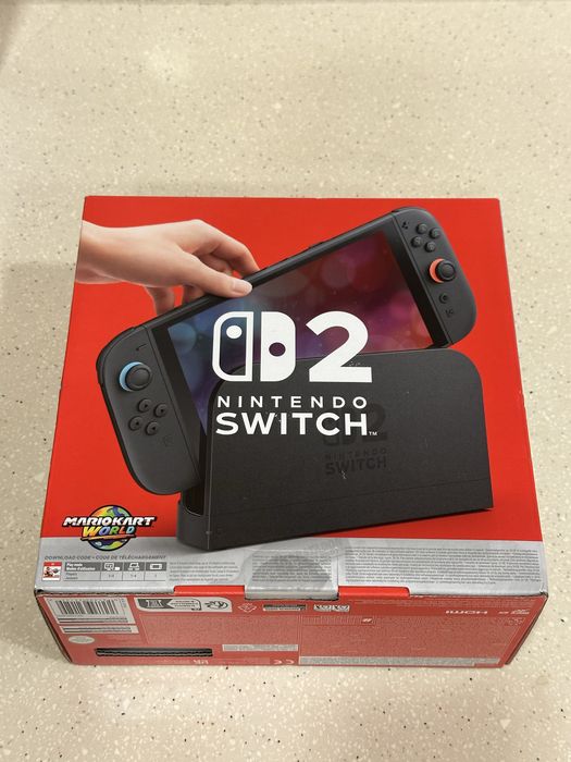 Nintendo switch 2 - NOVA/SELADA