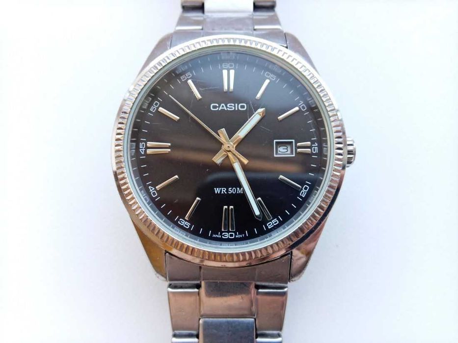 Чоловічий годинник Casio mtp-1302 оригінал