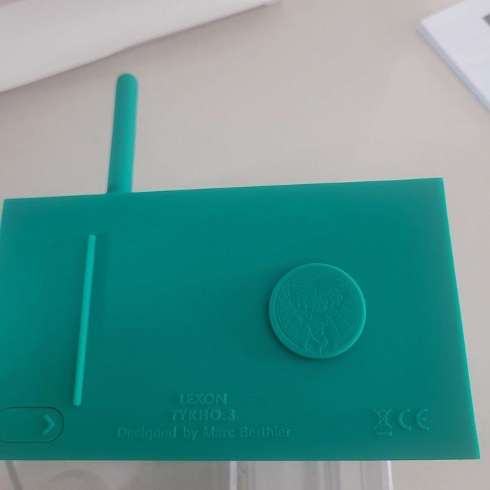 ~NIETUZINKOWE radio logo Jagermeister Lexon Tykho 3 NOWE, GŁOŚNIK