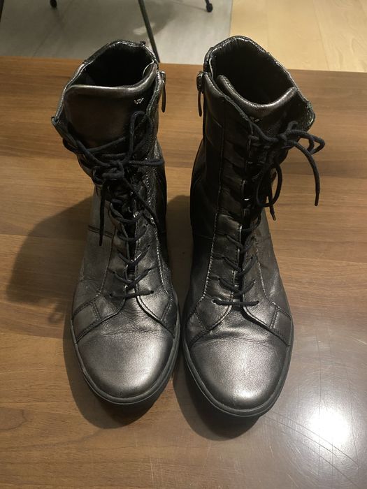 Trzewiki buty zimowe Wojas skóra roz 39
