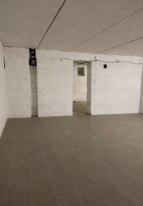 Терміново!!! Цокольне приміщення 146 м² у Бучі — окремий вхід, парк по