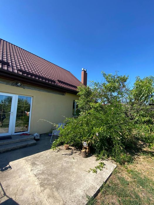 В продаже  новый дом , с. Знаменовка, Новомосковского р-н