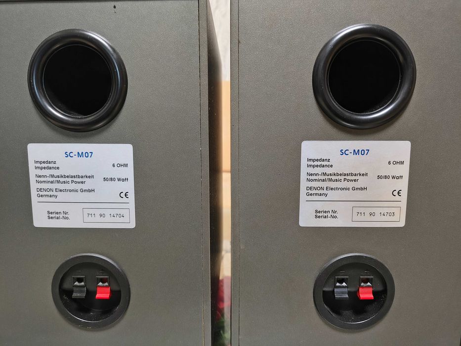 Акустика Denon SC-M07 50/80W 6 Ohm 2-way made in Germany