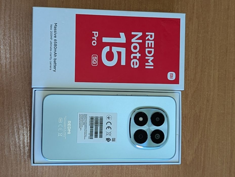 Xiaomi Redmi Note 15 Pro 5G 8/255Gb