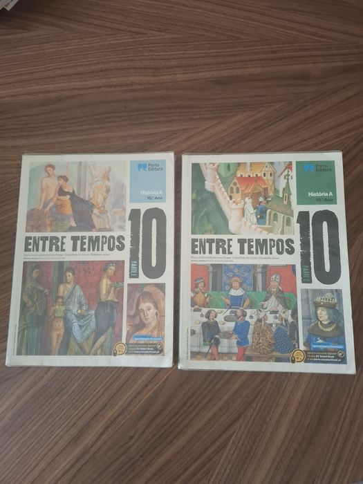 Livros Entre Tempos História 10° ano