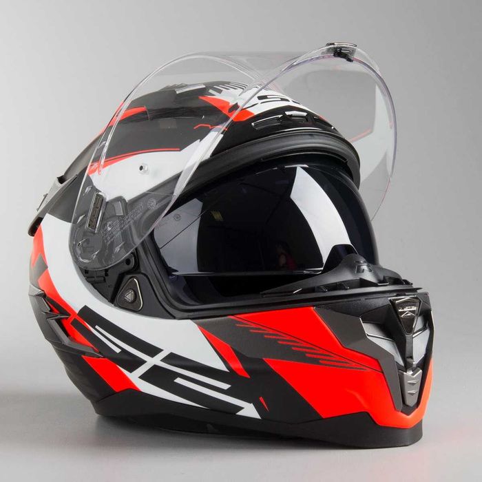 Capacete NOVO LS2 Challenger Carbon/Kevlar matt (44% DESCONTO) Em XS e XL