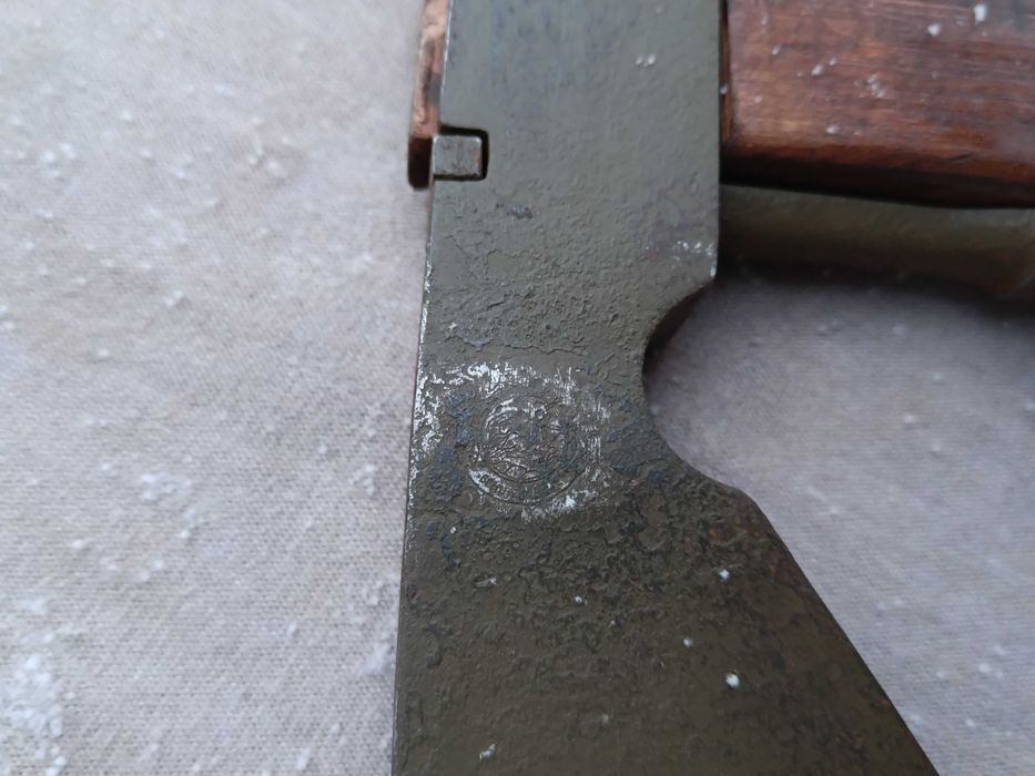 германский траншейный топор 1 мировая