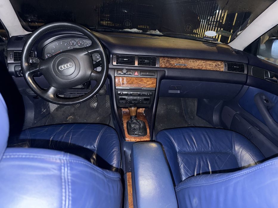 Audi A6 2.8 V6 Quattro LPG Manual BOSE