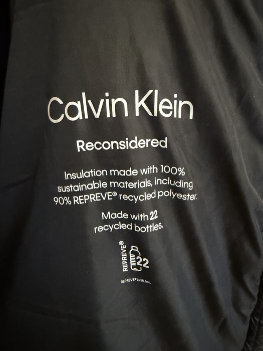 Plaszcz puchowy Calvin Klein