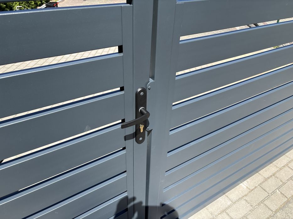 Ogrodzenia panelowe z aluminium/balustrady