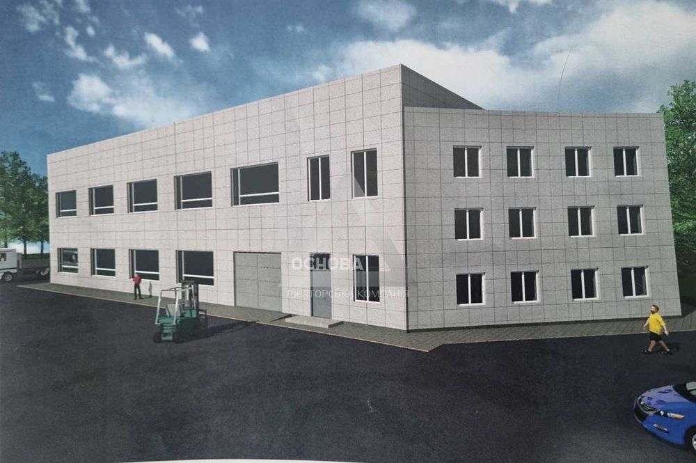 ‼️Аренда производственно - складского комплекса 1970м, ул. Глиссерная