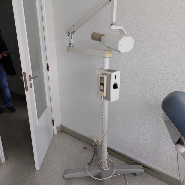 Aparelho raio X portatil