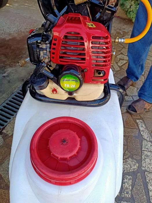 Sulfurizadora com depósito de 60 litros