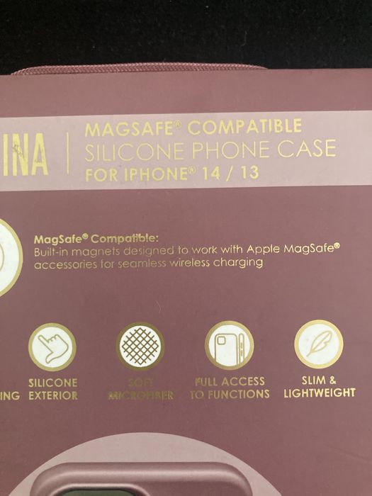 Чехол SARINA для IPHONE 14/13 с функцией MAGSAFE