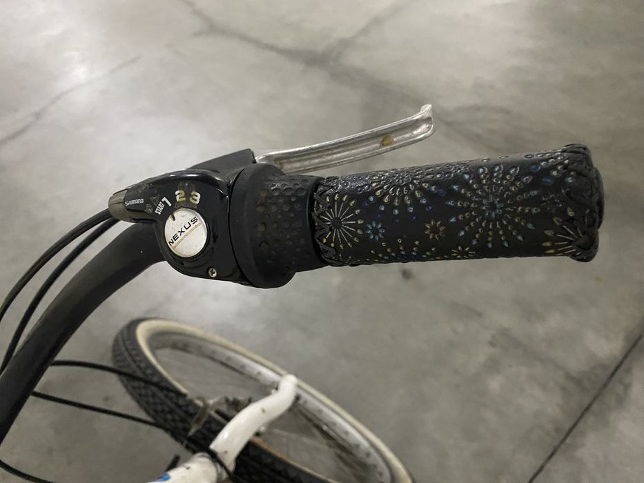 Bicicleta de senhora btwin