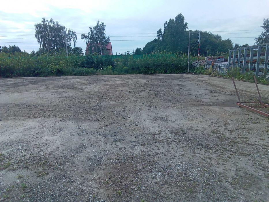 Działka pod działalność gospodarczą.