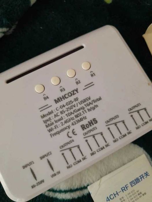 Nowy Sterownik Smart Switch Przekaźnik WiFi Mega Wyprzedaż !