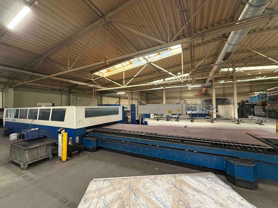 Sprawna wycinarka laserowa Trumpf Trumatic 6050