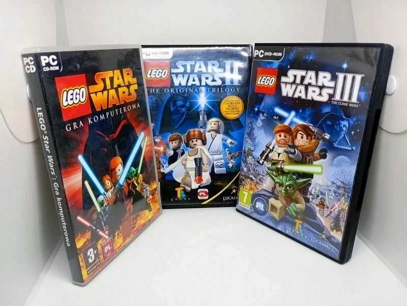 LEGO Star Wars Trylogia - gry na komputer PC
