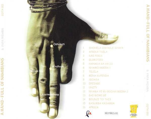 A Hand-Full of Namibians (CD World Music)