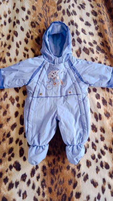 Теплый комбинезон