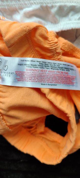 Трусики бавовна 1,5- 2 роки. 9 шт