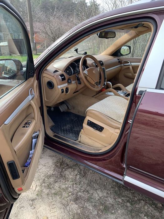 Порш каен 2007 Porsche Cayenne turbo