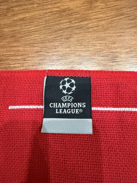 Cachecol do jogo Benfica X Real Madrid