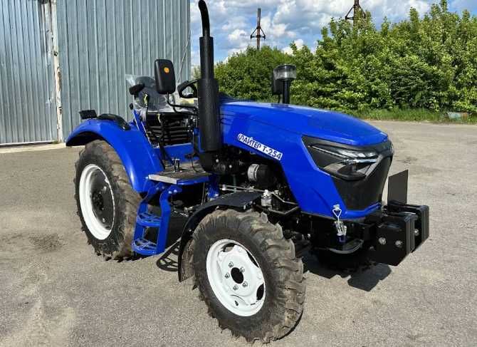 Мінітрактор трактор Файтер T 254 Доставка та гарантія