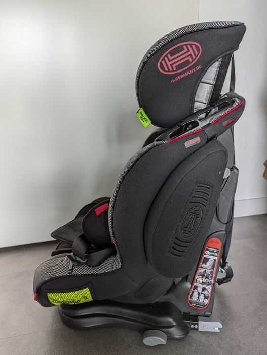 Автокрісло ISOFIX HEYNER MultiFix ERGO 3D Pantera Black (786 110)