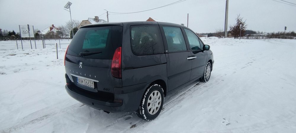 Peugeot 807/2.0HDI/2004r