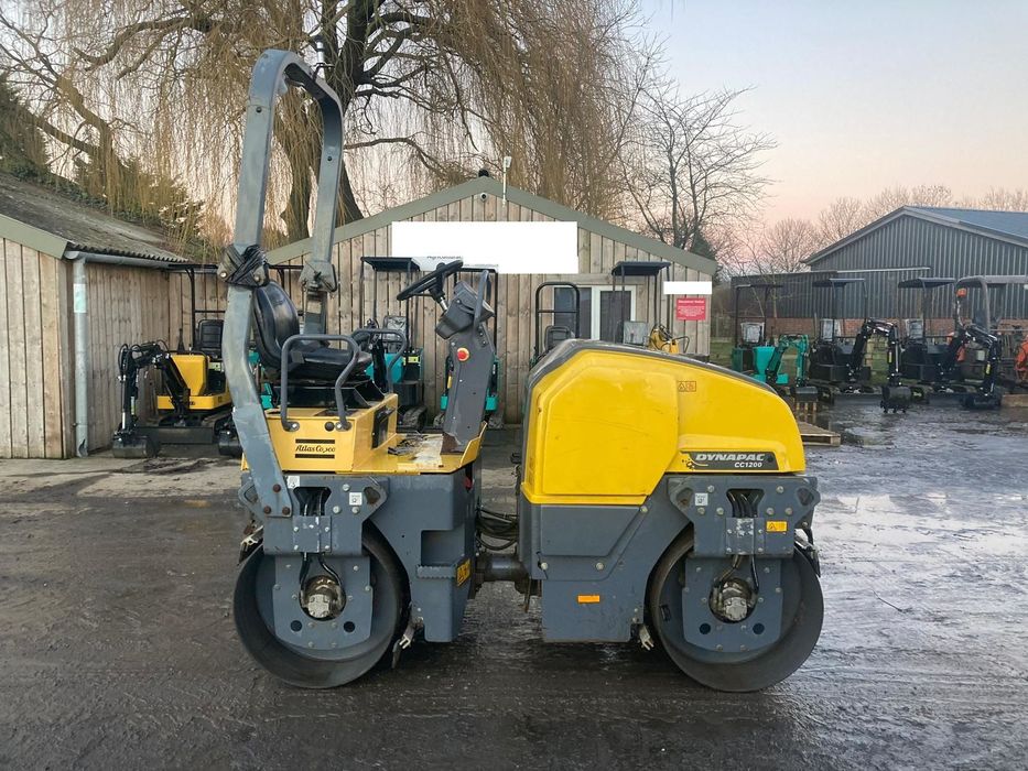 Dynapac CC 1200  Walec - Dynapac CC 1200 2014 r.