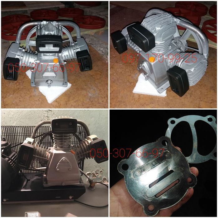 Запчасти компрессора AirCast РМ-3130.00 РМ-3131.00 LT-100 ВКП ЭПКУ