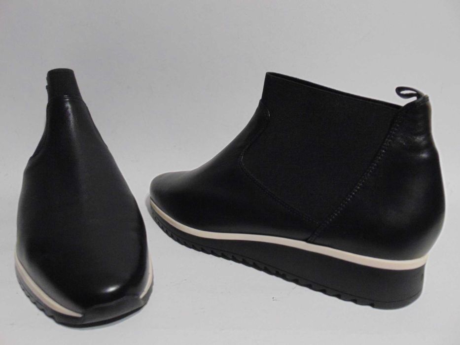 Hogl - botki nieocieplane skóra naturalna jak nowe 8/42/27 cm