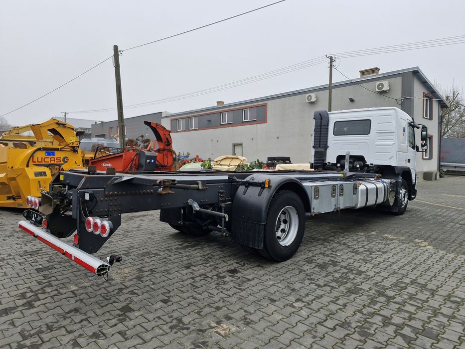 VOLVO FM-X  330 EEV BDF Tylko 331 km Rama do zabudowy, Asenizacyjny