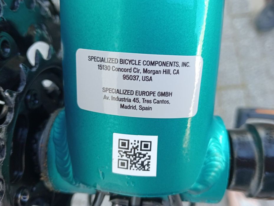 Bicicleta Specialized - Nunca foi Usada
