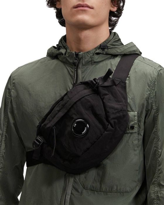 Месенджер C.P Company | Бананка C.P Company | Сумка C.P Company