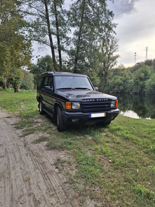 Land Rover Discovery II TD5