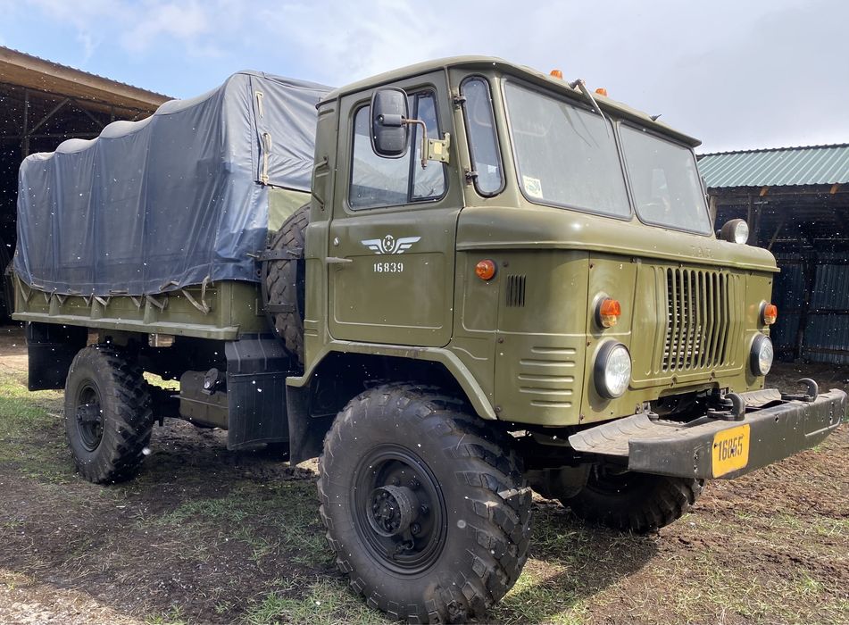 Газ 66 Бортовий з хранения